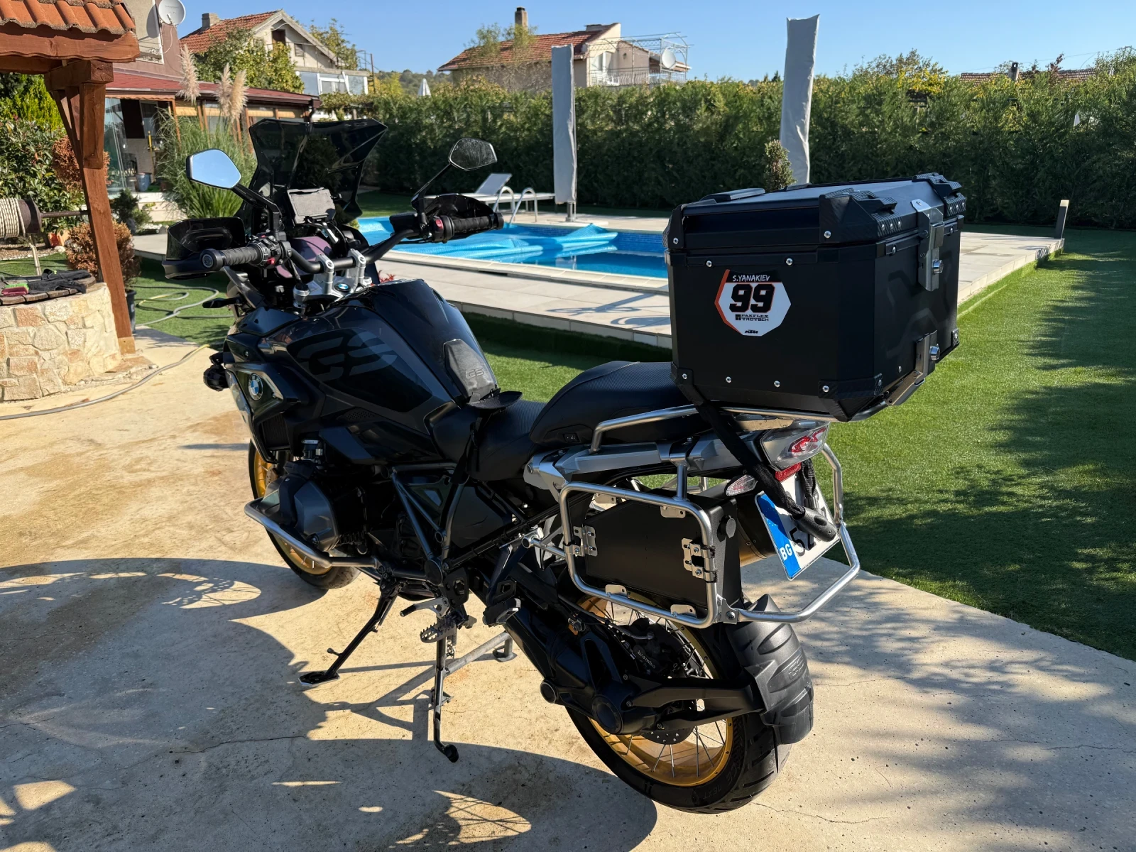 BMW R 1250 GS Triple Black | Mobile.bg � ����������� 12