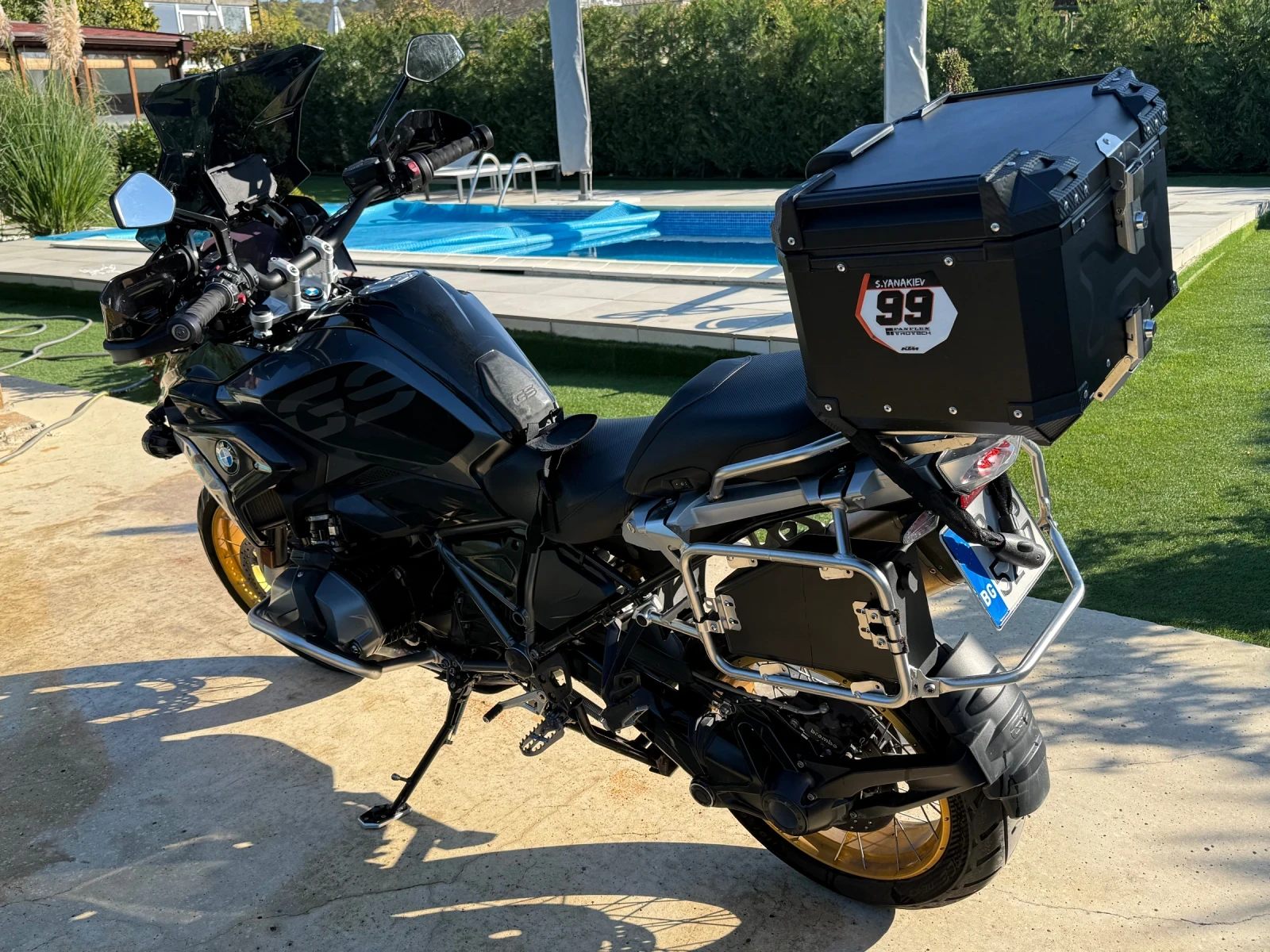 BMW R 1250 GS Triple Black | Mobile.bg � ����������� 5