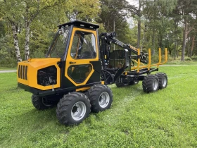 Специализирани машини Машини за дърводобив Мини Форвардер KINETIC, снимка 2