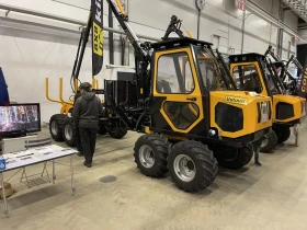 Специализирани машини Машини за дърводобив Мини Форвардер KINETIC, снимка 8