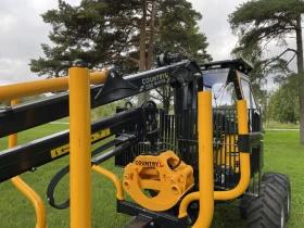 Специализирани машини Машини за дърводобив Мини Форвардер KINETIC, снимка 5