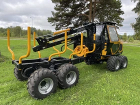 Специализирани машини Машини за дърводобив Мини Форвардер KINETIC, снимка 4