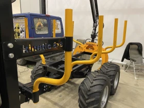 Специализирани машини Машини за дърводобив Мини Форвардер KINETIC | Auto.bg — изображение 14