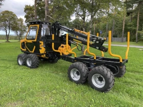 Специализирани машини Машини за дърводобив Мини Форвардер KINETIC | Auto.bg — изображение 3