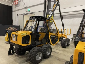 Специализирани машини Машини за дърводобив Мини Форвардер KINETIC | Auto.bg — изображение 11