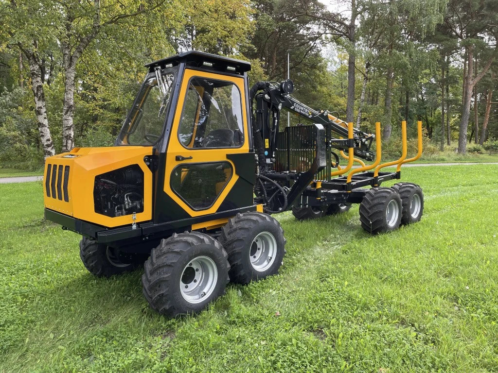 Специализирани машини Машини за дърводобив Мини Форвардер KINETIC, снимка 2 - Селскостопанска техника - 54181332