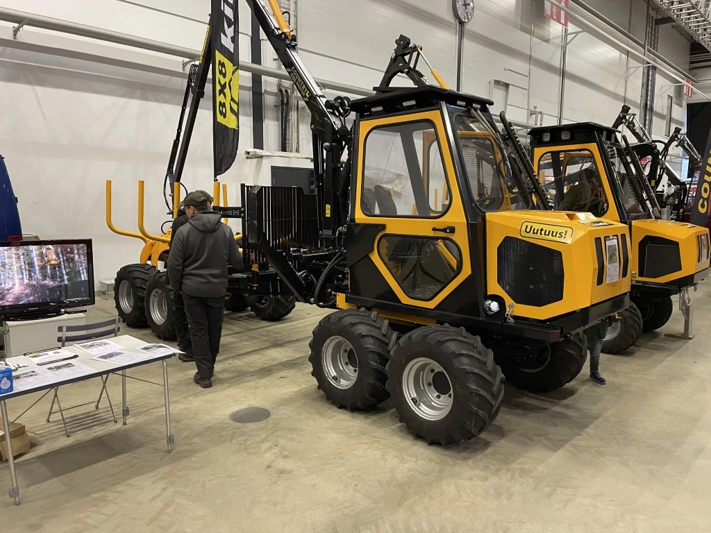 Специализирани машини Машини за дърводобив Мини Форвардер KINETIC, снимка 8 - Селскостопанска техника - 54181332