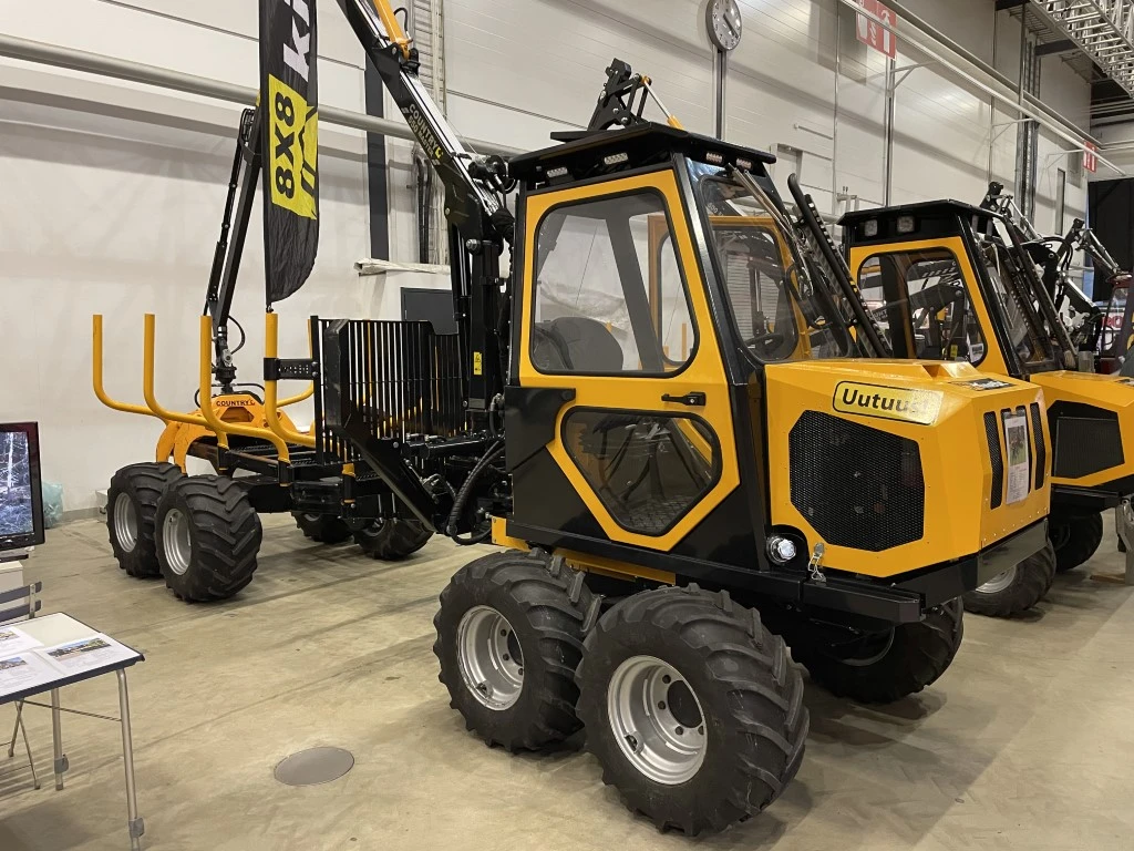 Специализирани машини Машини за дърводобив Мини Форвардер KINETIC, снимка 15 - Селскостопанска техника - 54181332