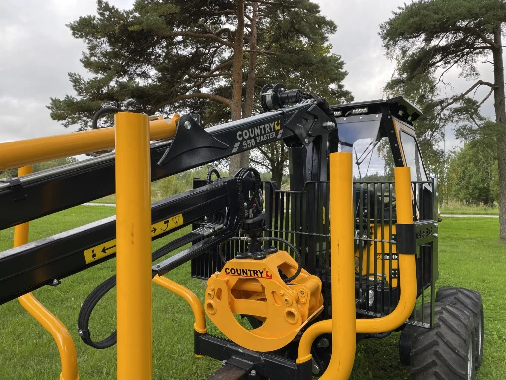 Специализирани машини Машини за дърводобив Мини Форвардер KINETIC, снимка 5 - Селскостопанска техника - 54181332