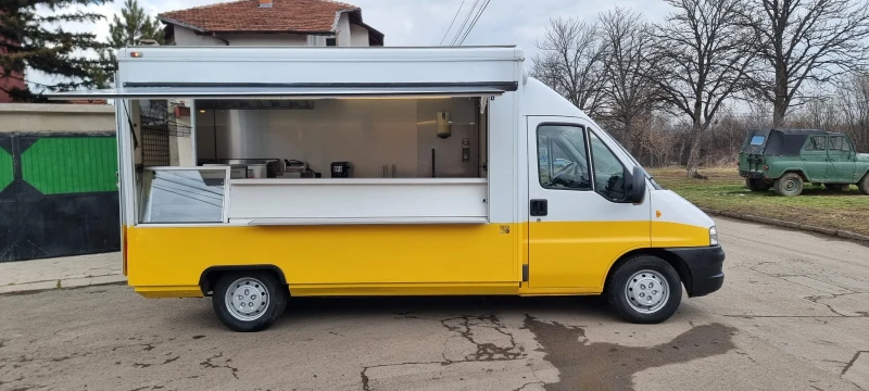 Кемпер Fiat СКАРА-БИРА , снимка 2 - Каравани и кемпери - 52659186