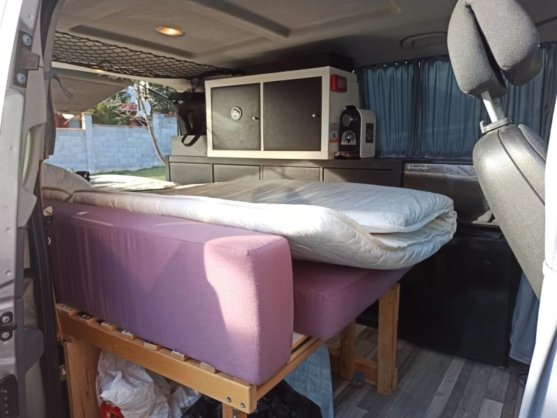 Кемпер Mercedes-Benz Vito, снимка 15 - Каравани и кемпери - 53598405