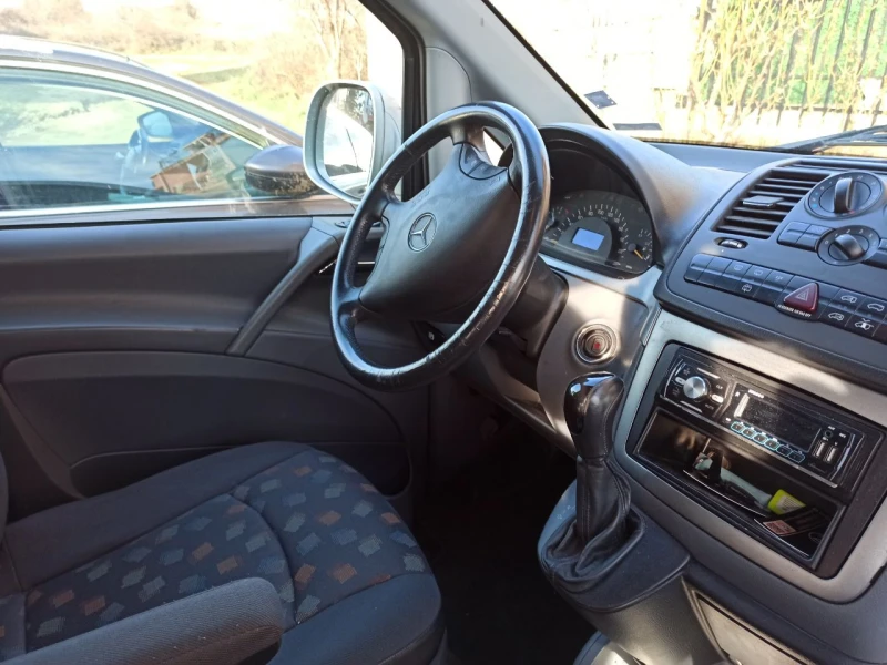 Кемпер Mercedes-Benz Vito, снимка 10 - Каравани и кемпери - 53598405