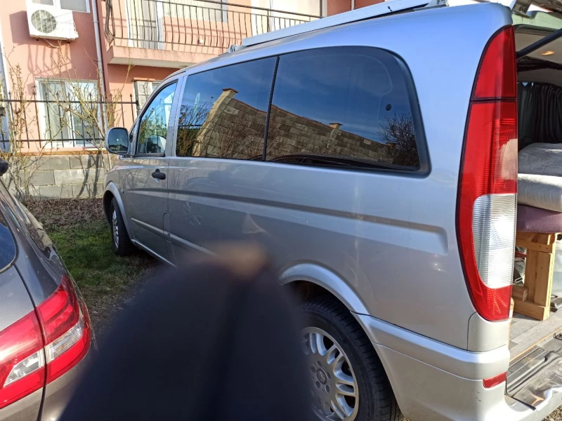 Кемпер Mercedes-Benz Vito