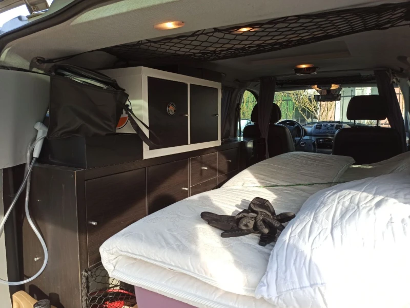 Кемпер Mercedes-Benz Vito, снимка 16 - Каравани и кемпери - 53598405