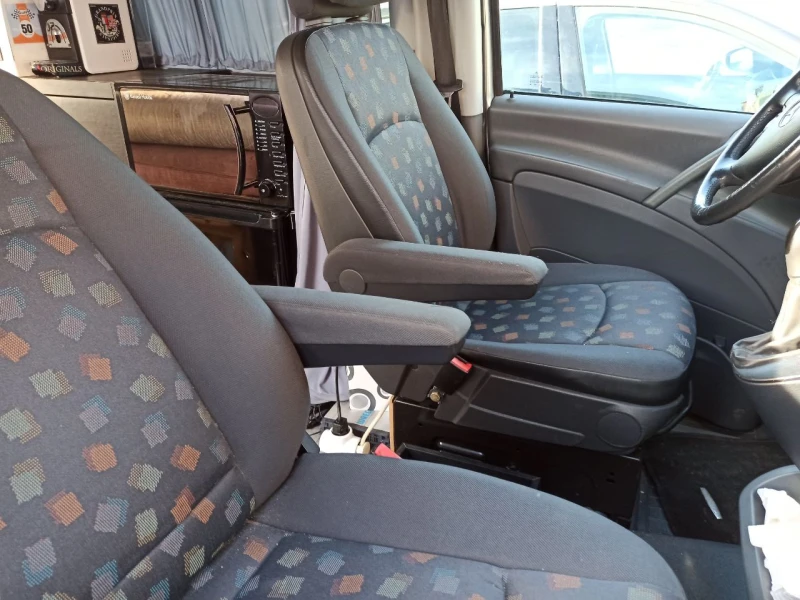 Кемпер Mercedes-Benz Vito, снимка 9 - Каравани и кемпери - 53598405