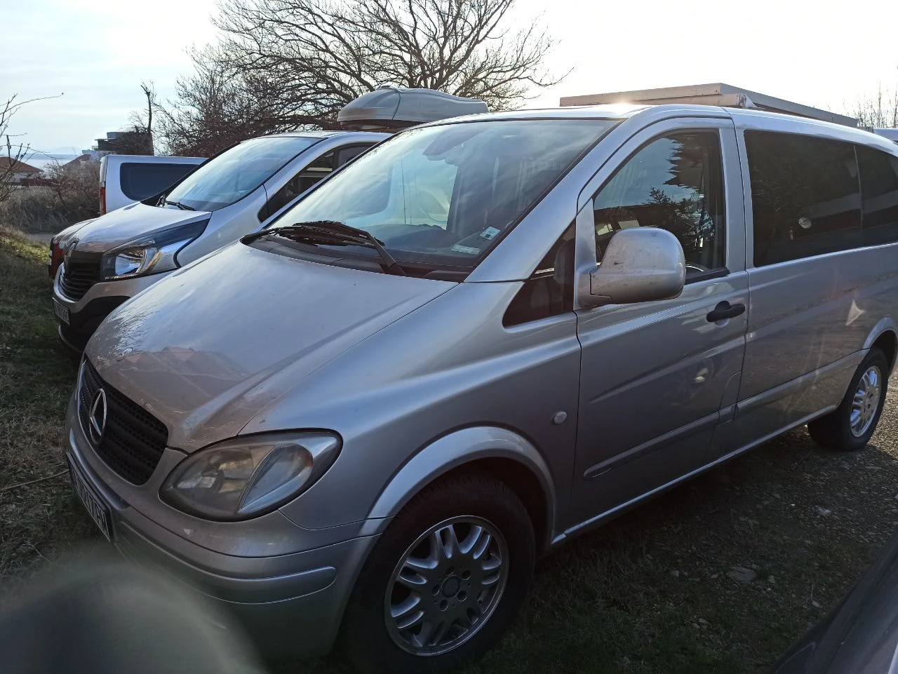 Кемпер Mercedes-Benz Vito - изображение 2