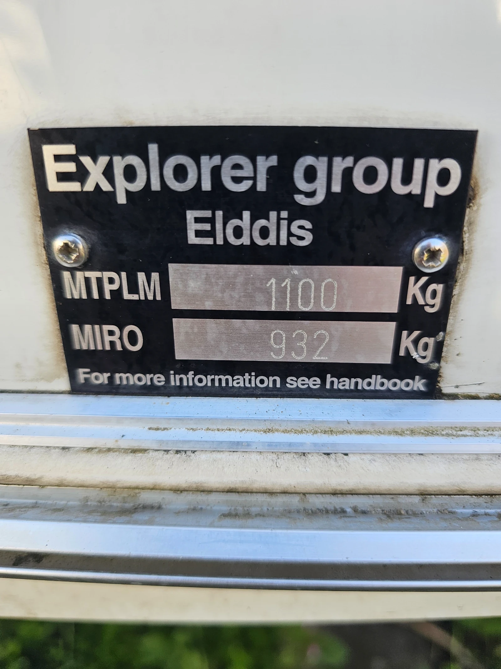 Каравана Eldis Форсет/ Мувър, снимка 4 - Каравани и кемпери - 53846355