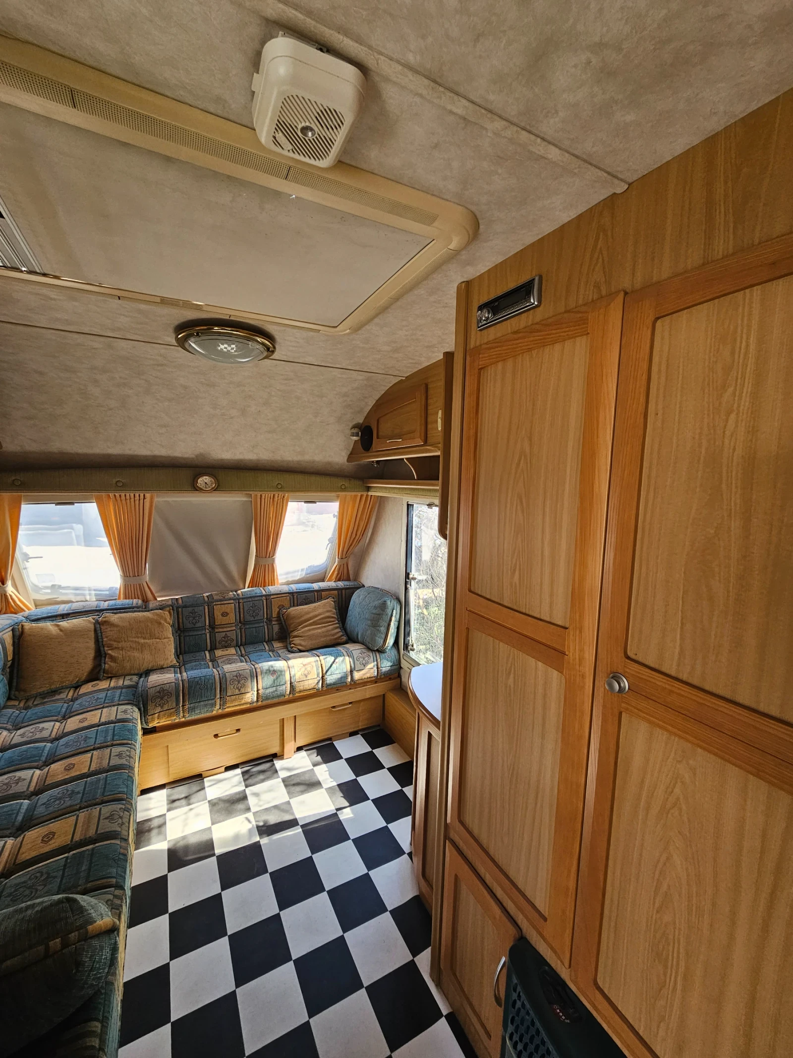 Каравана Eldis Форсет/ Мувър, снимка 10 - Каравани и кемпери - 53846355