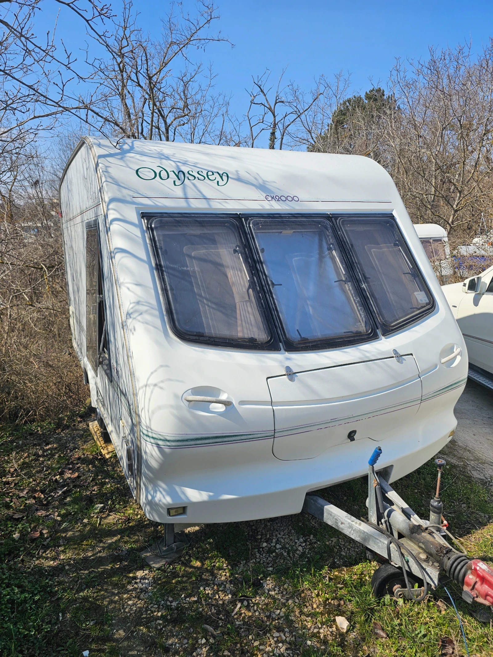 Каравана Eldis Форсет/ Мувър