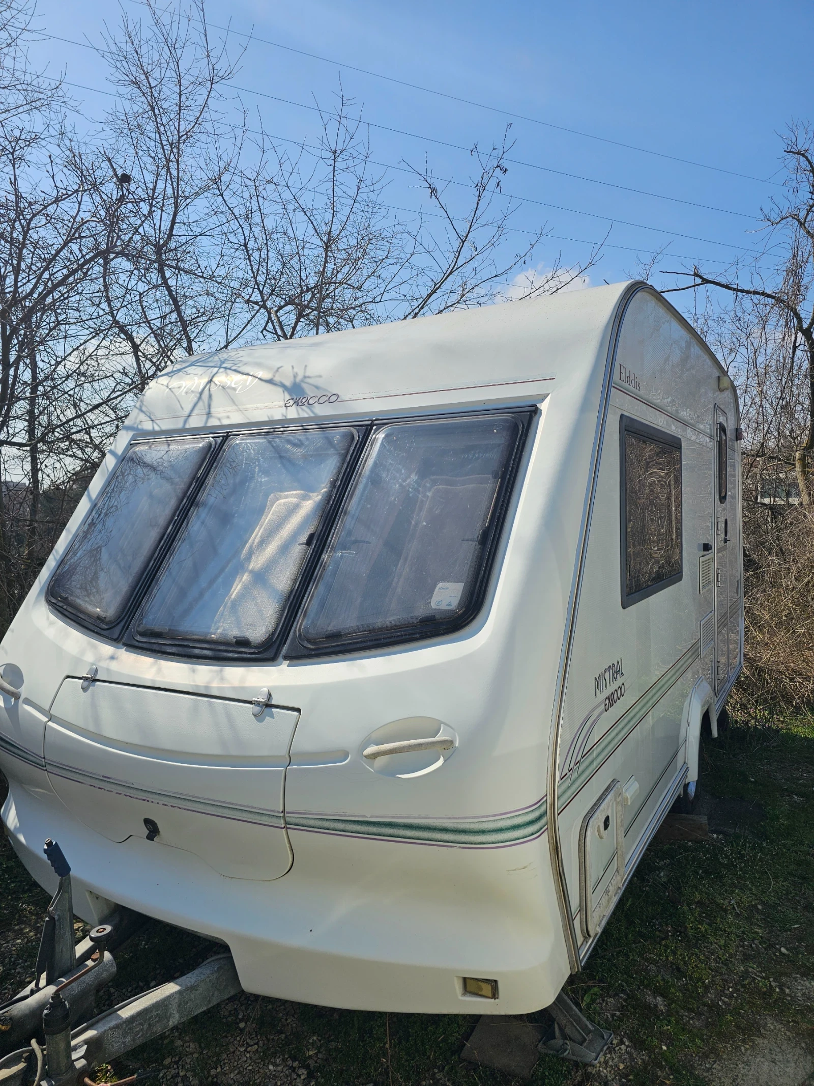 Каравана Eldis Форсет/ Мувър, снимка 3 - Каравани и кемпери - 53846355