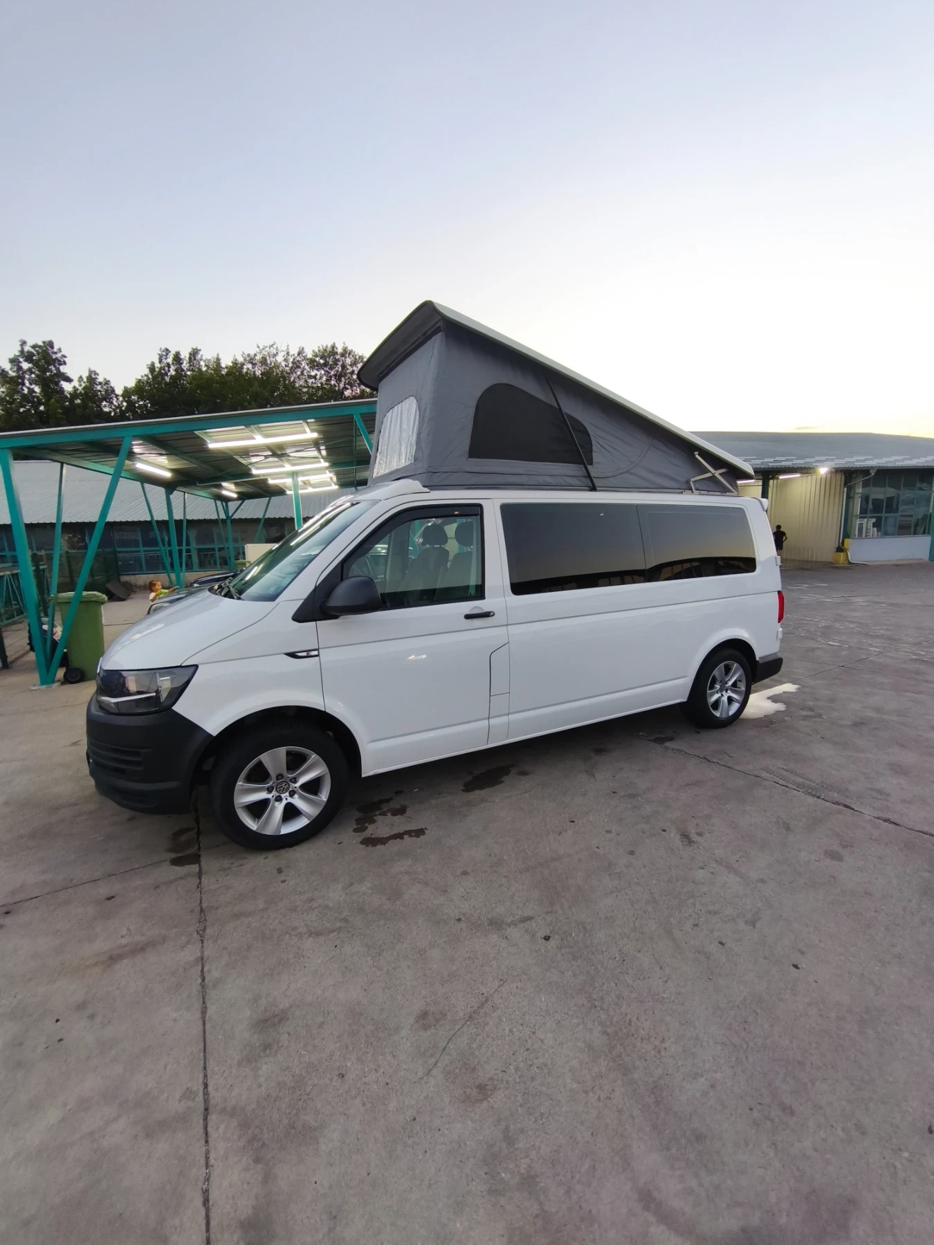 Кемпер VW Transporter t6