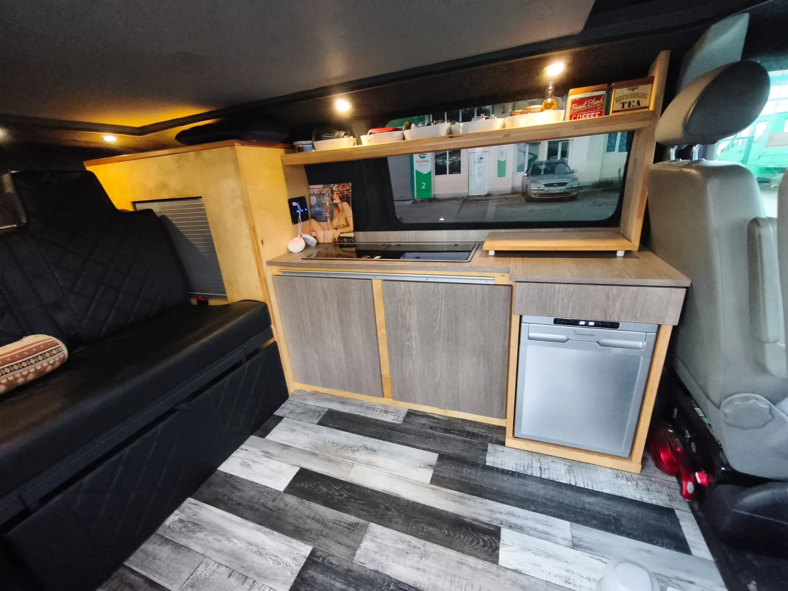 Кемпер VW Transporter t6, снимка 7 - Каравани и кемпери - 56171724