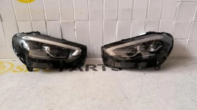 Комплект фарове Mercedes C-Class W206 LED, снимка 3
