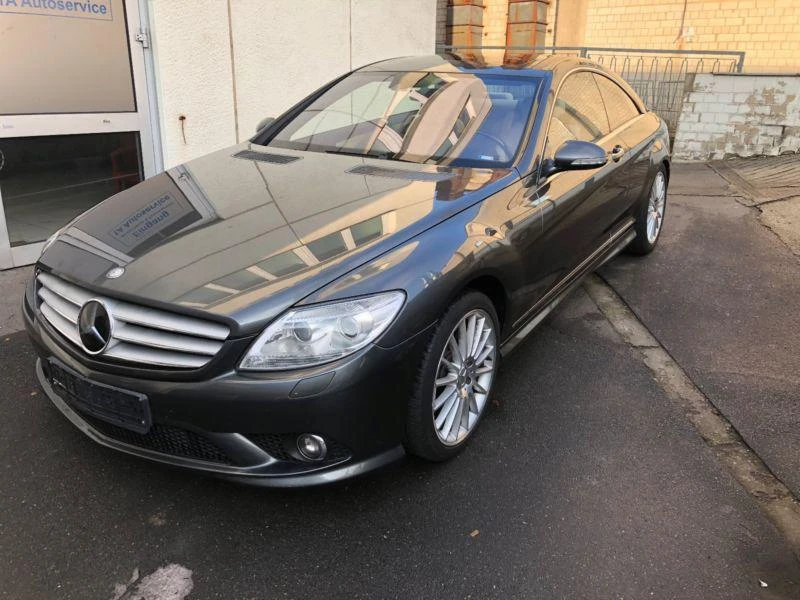 Кормилна система за Mercedes-Benz CL 500, снимка 1 - Части - 49501854