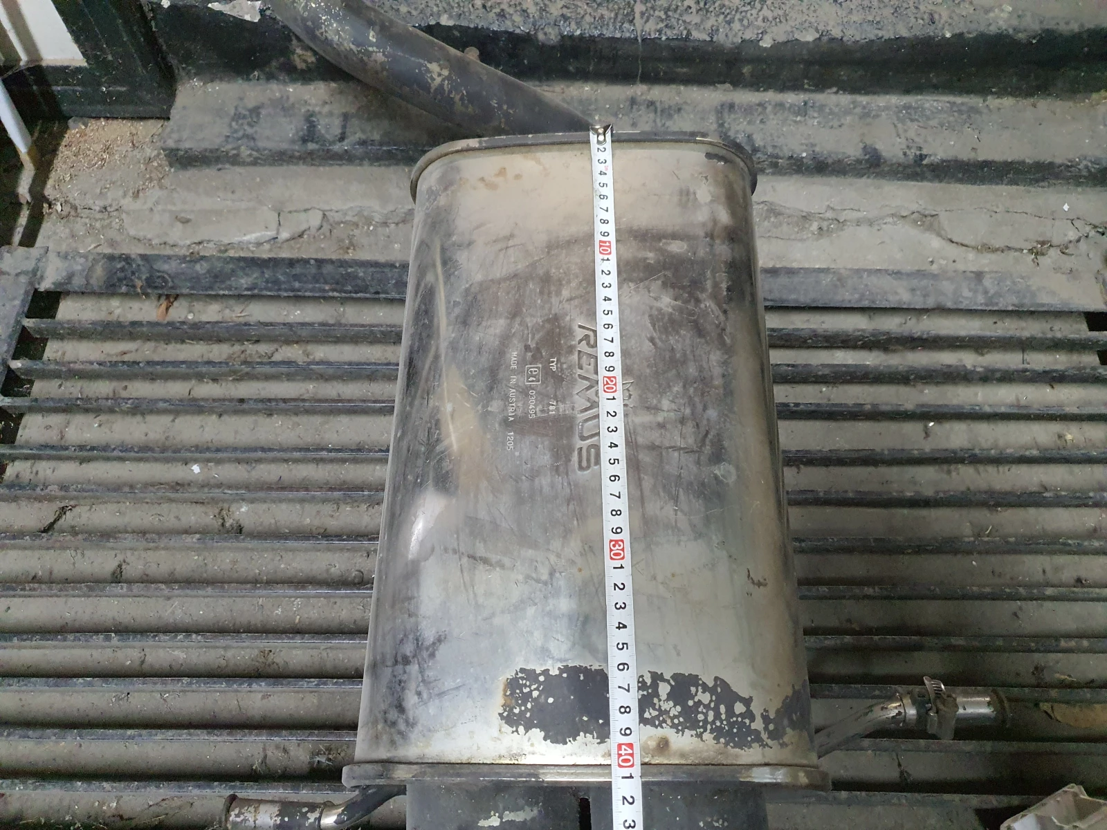 Спортно гърне Remus, снимка 6 - Части - 54011688