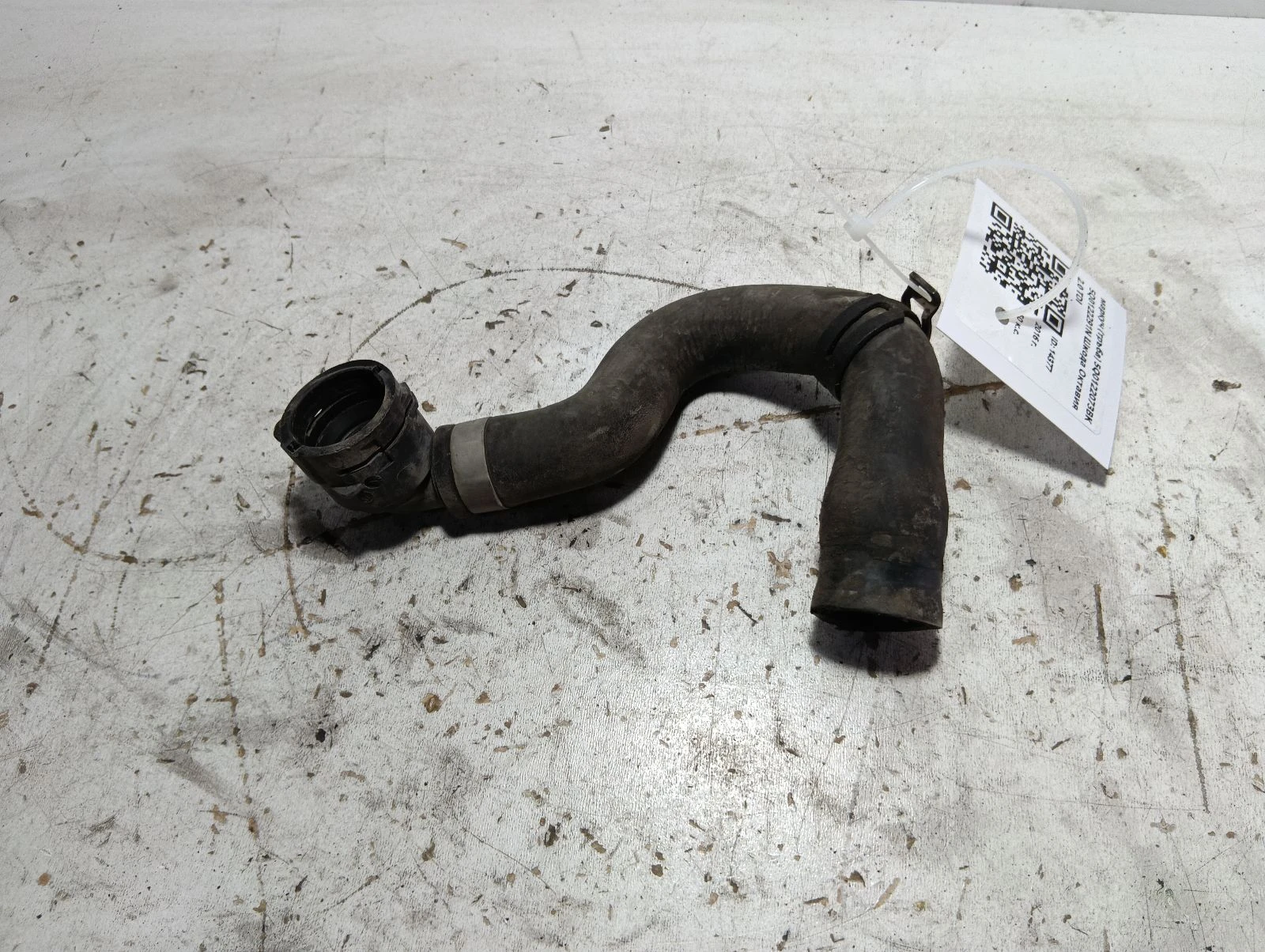 маркуч (тръба) 5Q0122073BK 5Q0122291N Шкода Октавия 2.0 TDI