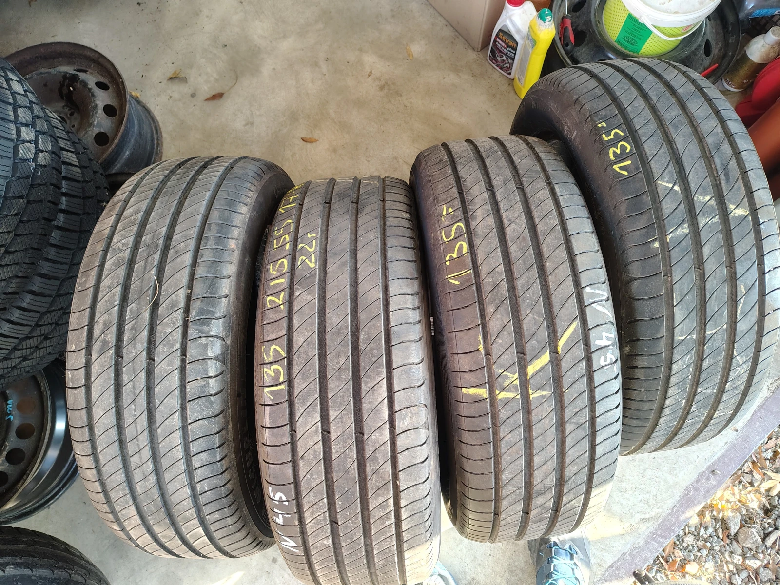 Гуми Летни 215/55R17