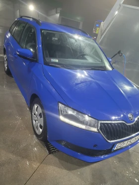 Skoda Fabia Комби , снимка 2