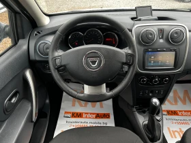 Dacia Sandero Stepway 1.5 dCi | НАВИ | РЕАЛЕН ПРОБЕГ | EURO 5B, снимка 8