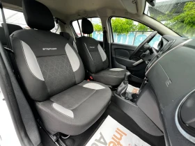 Dacia Sandero Stepway 1.5 dCi | НАВИ | РЕАЛЕН ПРОБЕГ | EURO 5B, снимка 13