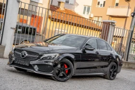 Mercedes-Benz C 220 BlueTEC-AMG LINE-AGILITY-LINE ASSIST-FULL LED-TOP, снимка 3