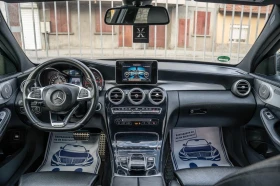Mercedes-Benz C 220 BlueTEC-AMG LINE-AGILITY-LINE ASSIST-FULL LED-TOP, снимка 13