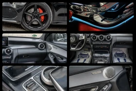 Mercedes-Benz C 220 BlueTEC-AMG LINE-AGILITY-LINE ASSIST-FULL LED-TOP, снимка 9