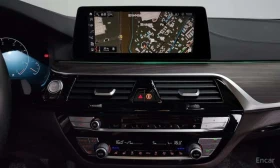 BMW 520 * 520d Luxury Plus * ЦЕНА ДО БГ, снимка 13
