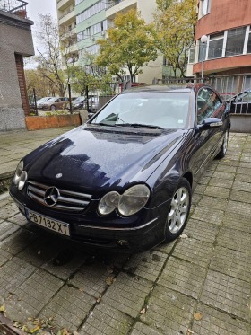 Mercedes-Benz CLK 2.7 Diesel, снимка 1 - Автомобили и джипове - 43250622