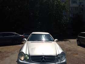 Mercedes-Benz CLK Спешно , снимка 1 - Автомобили и джипове - 45680079