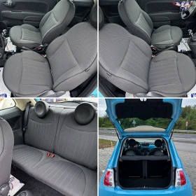 Fiat 500 * 1.25i* 69HP* PANO* EURO6*  | Mobile.bg    13