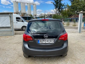 Opel Meriva 1.7 CDTI 110 К.С EURO5 КЛИМА ОТ ГЕРМАНИЯ КАТО НОВА, снимка 7