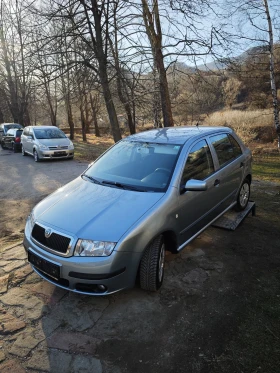 Skoda Fabia 1.2I НОВ ВНОС, снимка 15