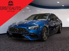     Mercedes-Benz C 63 AMG S E DRIVERS NIGHT HEAD UP PANO 360 CAMERA 