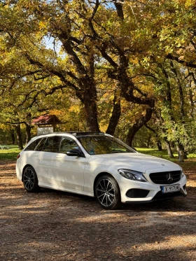 Mercedes-Benz C 250 AMG Line Обслужена/Лизинг, снимка 3