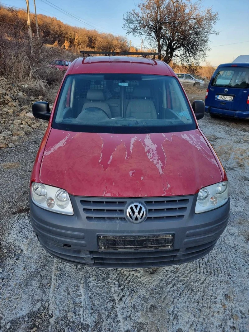 VW Caddy 1.9 TDI/BJB, снимка 6 - Автомобили и джипове - 43959342