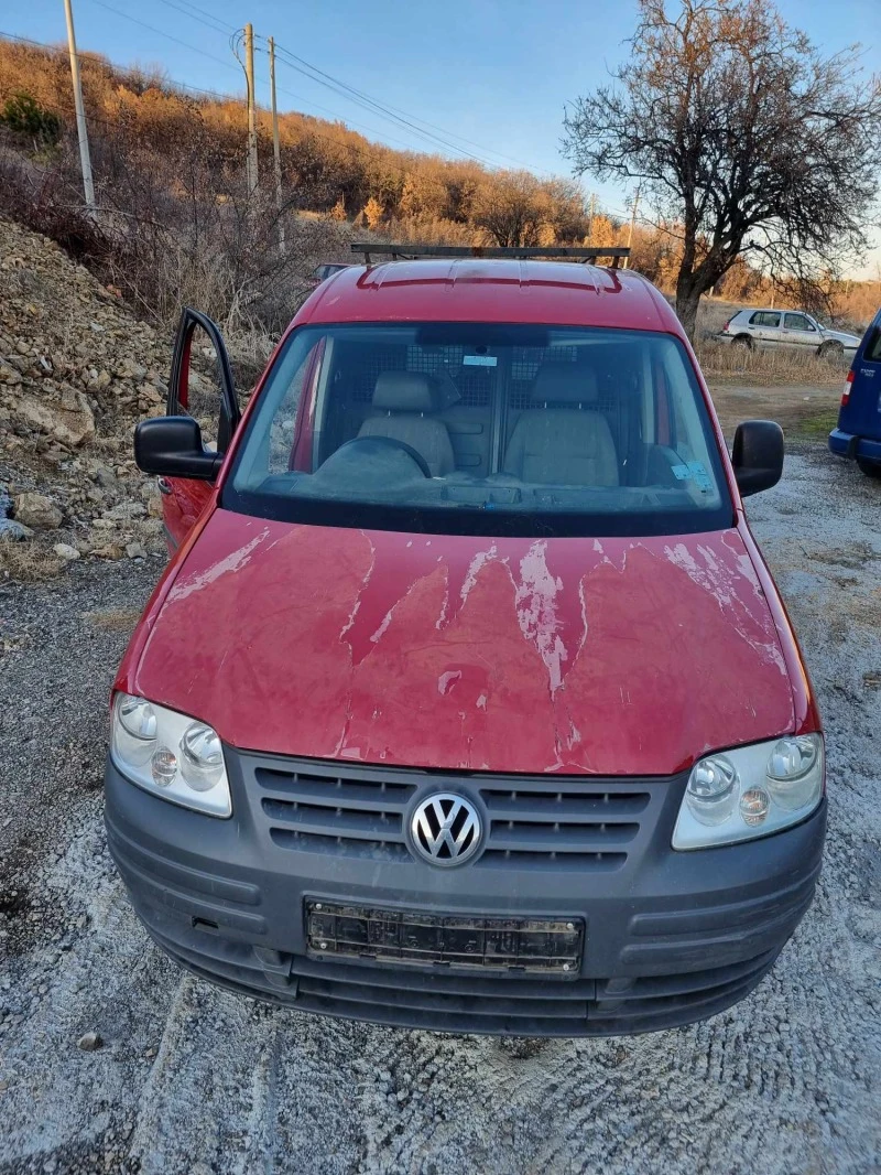 VW Caddy 1.9 TDI/BJB, снимка 1 - Автомобили и джипове - 43959342