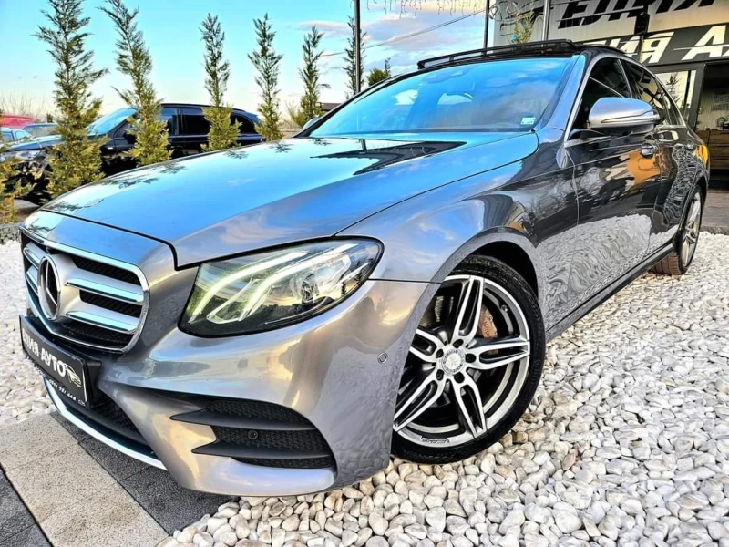 Mercedes-Benz E 350 D MEGA FULL AMG PACK ПАНОРАМА ЛИЗИНГ 100%, снимка 1 - Автомобили и джипове - 44908283