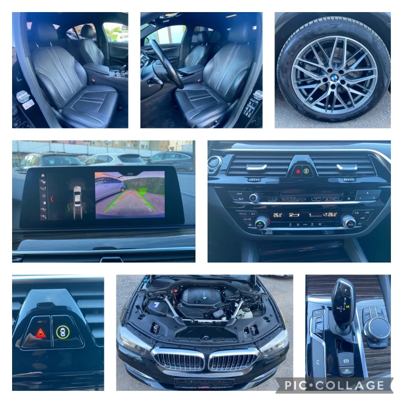 BMW 520 G30= 2.0D= 190HP= СМЕНЕНИ ВЕРИГИ!= ТОП= X-DRIVE= , снимка 16 - Автомобили и джипове - 45203104