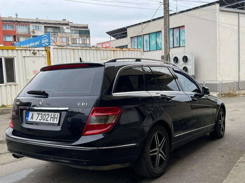 Mercedes-Benz C 200  2010г. 2.0 дизел 136 к.с., снимка 3 - Автомобили и джипове - 46556364